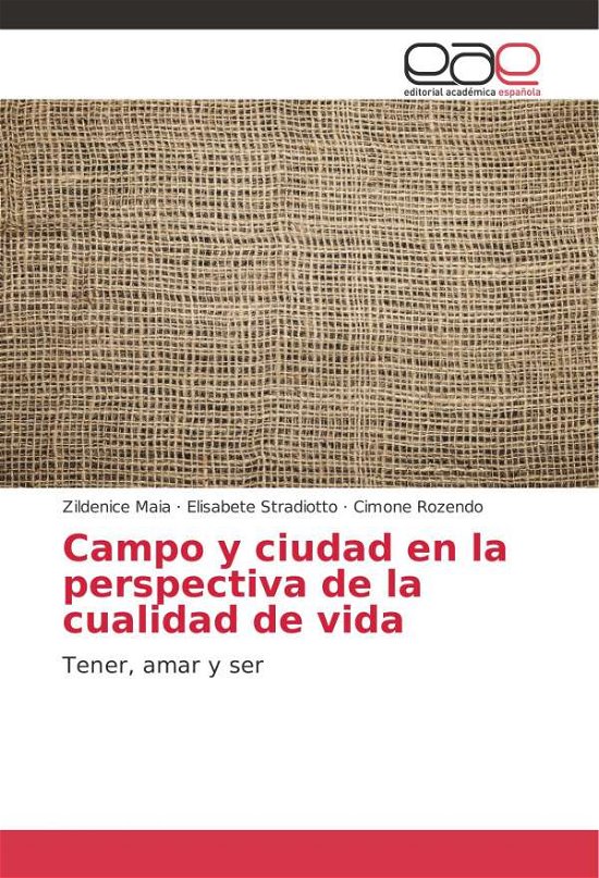 Cover for Maia · Campo y ciudad en la perspectiva d (Book)