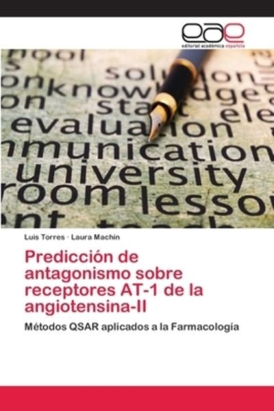 Predicción de antagonismo sobre - Torres - Books -  - 9786202251792 - December 8, 2017