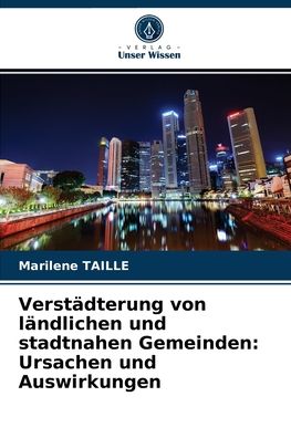 Cover for Marilene Taille · Verstadterung von landlichen und stadtnahen Gemeinden (Paperback Book) (2021)