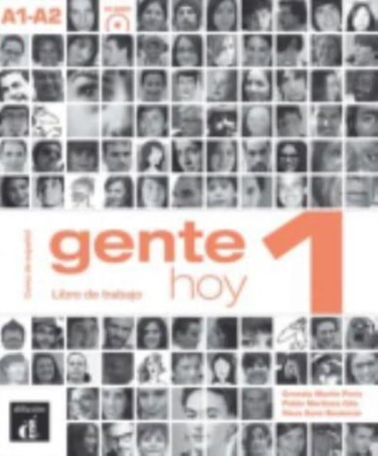 Cover for SL Neus Sans · Gente hoy 1 - Libro de trabajo + audio download. A1-A2 (Pocketbok) (2013)