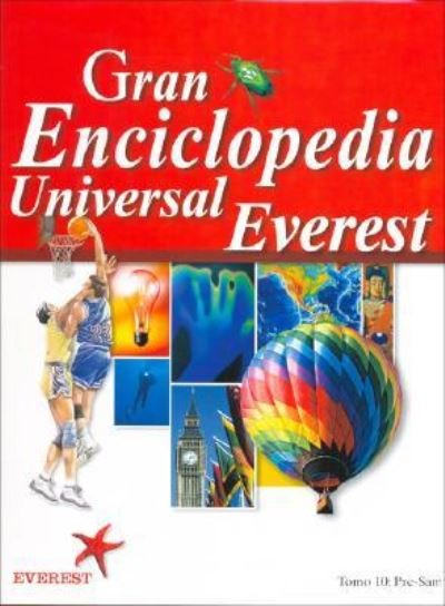 Cover for Everest · Gran Enciclopedia Universal Everest (Pocketbok) (2006)