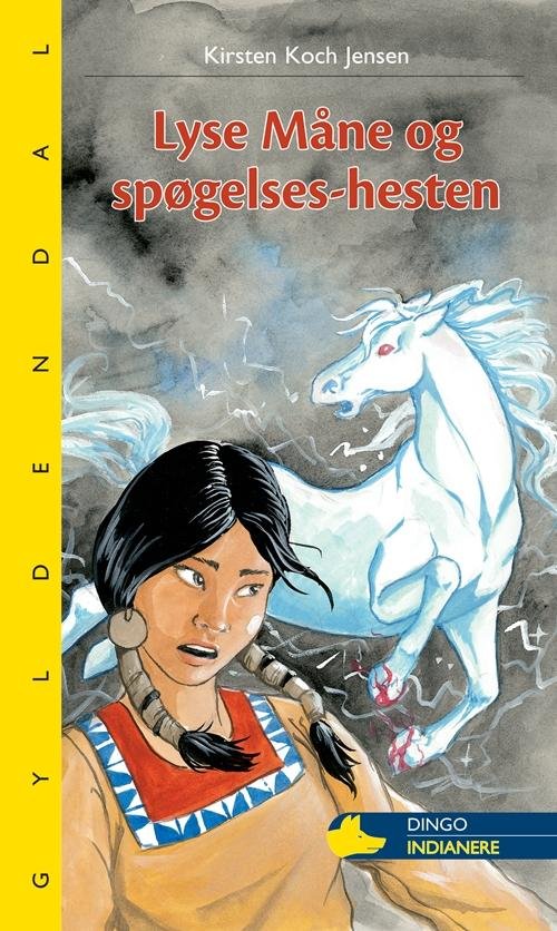 Cover for Kirsten Koch Jensen · Dingo. Gul* Primært for 2.-3. skoleår: Lyse Måne og spøgelses-hesten (Hæftet bog) [1. udgave] (2011)