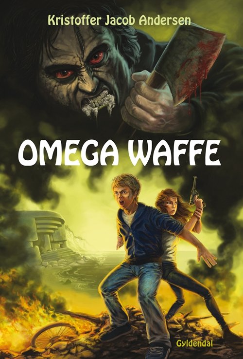 Cover for Kristoffer Jacob Andersen · Omega Waffe (Indbundet Bog) [1. udgave] [Indbundet] (2013)