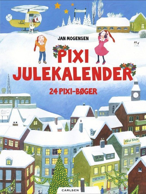 Cover for Jan Mogensen · PIXI: Pixi®-julekalender (Indbundet Bog) [1. udgave] [Indbundet] (2012)
