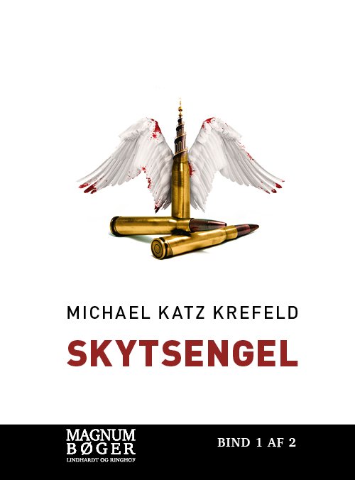 Cover for Michael Katz Krefeld · Skytsengel (Storskrift) (Bound Book) [2nd edition] (2020)