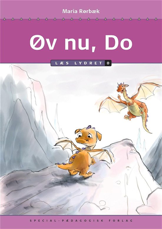 Cover for Maria Rørbæk · Læs lydret: Øv nu, Do, Læs lydret 0 (Bound Book) [1er édition] (2019)