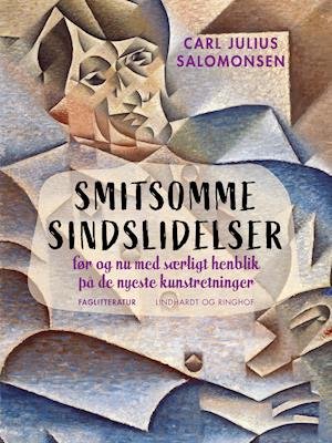 Cover for Carl Julius Salomonsen · Smitsomme sindslidelser før og nu med særligt henblik på de nyeste kunstretninger (Sewn Spine Book) [1. Painos] (2021)