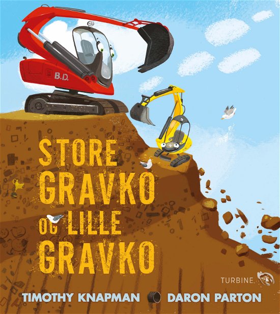 Cover for Timothy Knapman · Store Gravko og Lille Gravko (Innbunden bok) [1. utgave] (2018)