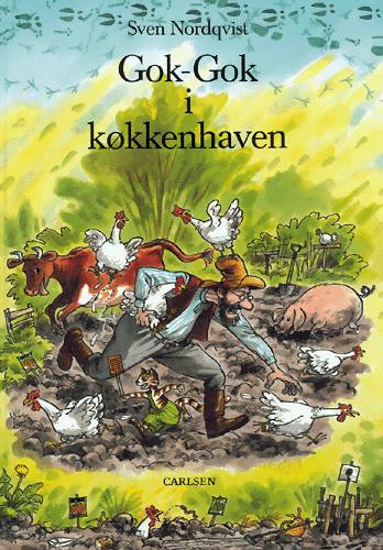 Cover for Sven Nordqvist · Peddersen og Findus: Gok-Gok i køkkenhaven (Bound Book) [1. Painos] [Indbundet] (1991)