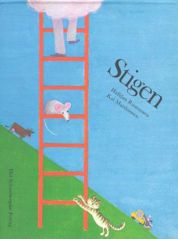 Cover for Halfdan Rasmussen · Halfdan Rasmussen: Stigen (Bound Book) [1st edition] [Indbundet] (1969)