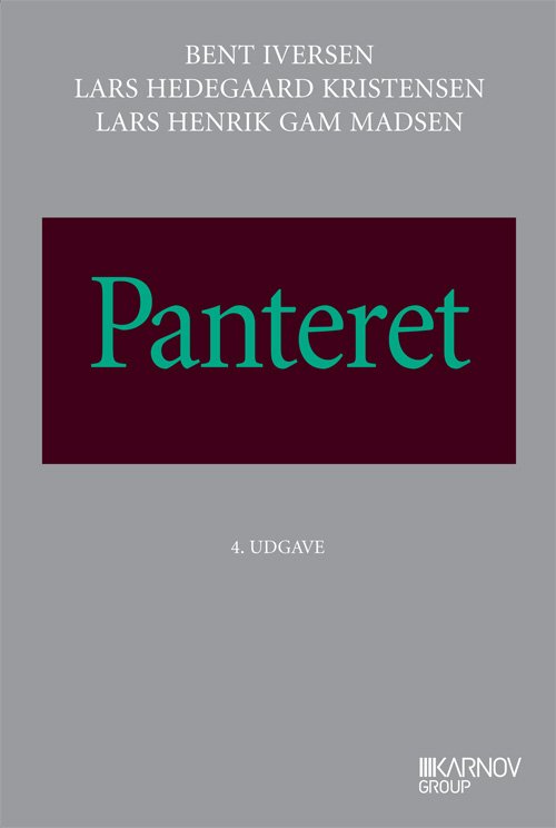 Cover for Bent Iversen; Lars Hedegaard Kristensen; Lars Henrik Gam Madsen · Panteret (Sewn Spine Book) [4th edition] (2012)