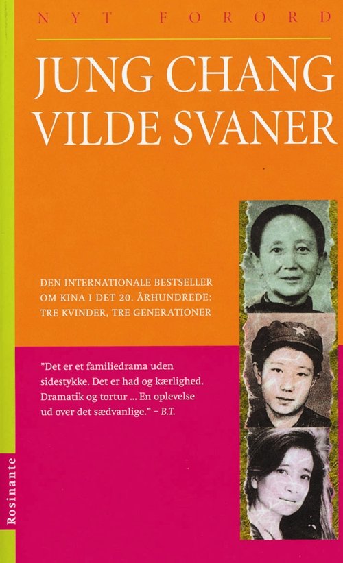 Cover for Jung Chang · Vilde svaner (Bog) [2. udgave] (2003)