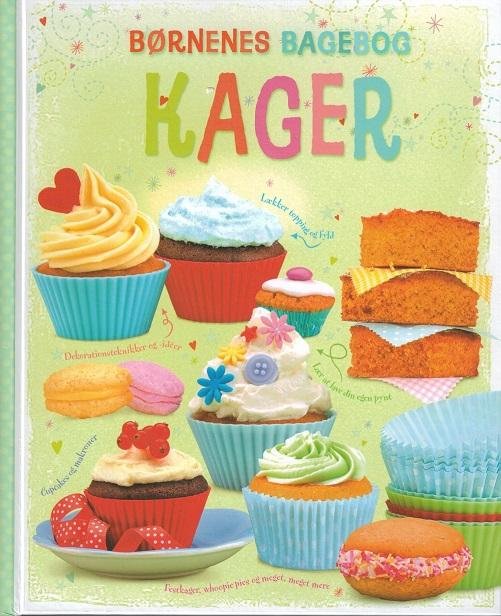 Cover for Abigail Wheatley · Børnenes Bagebog: Kager (Spiralbog) [1. udgave] (2016)