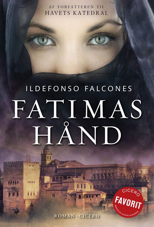 Cover for Ildefonso Falcones · Fatimas hånd (Paperback Book) [3rd edition] [Paperback] (2013)