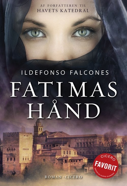 Cover for Ildefonso Falcones · Fatimas hånd (Taschenbuch) [3. Ausgabe] [Paperback] (2013)