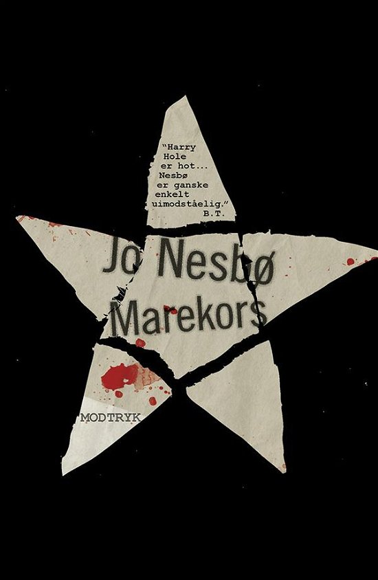 Cover for Jo Nesbø · Harry Hole-serien: Marekors (Paperback Book) [5th edition] (2016)