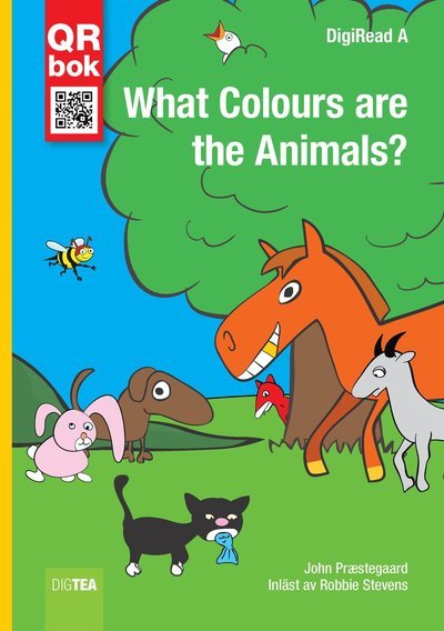 Cover for John Præstegaard · DigiRead A: What Colours are the Animals? (Bok) (2016)