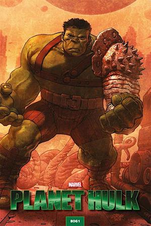 Cover for Greg Pak · Planet Hulk bog 1 (Indbundet Bog) [1. udgave] (2024)