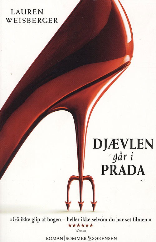 Cover for Lauren Weisberger · Djævlen går i Prada (Paperback Book) [3rd edition] (2007)