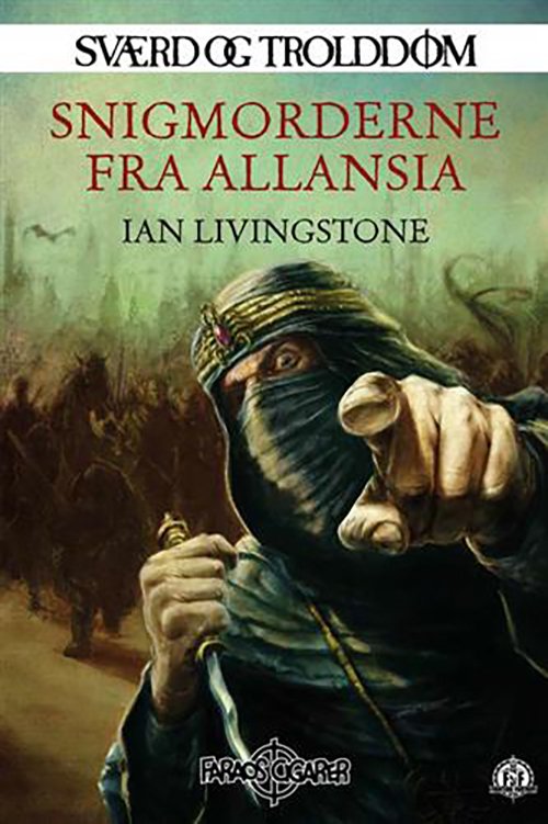 Cover for Ian Livingstone · Sværd og Trolddom: Sværd og trolddom 7 (Paperback Book) [1st edition] (2022)