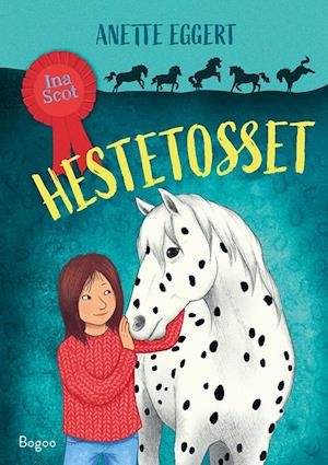 Cover for Anette Eggert · Ina Scot: Hestetosset (Hardcover Book) [1th edição] (2023)