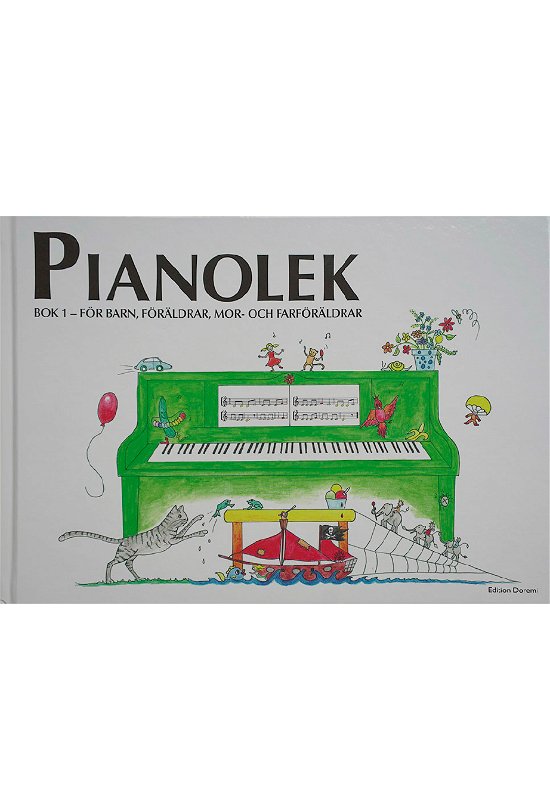 Pianolek: Pianolek bok 1 (grön) - Pernille Holm Kofod - Bøker - Edition Doremi ApS - 9788799566792 - 2. oktober 2017