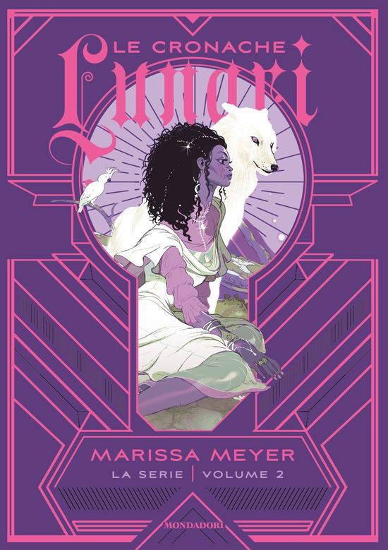 Cover for Marissa Meyer · Le Cronache Lunari #02 (Book)