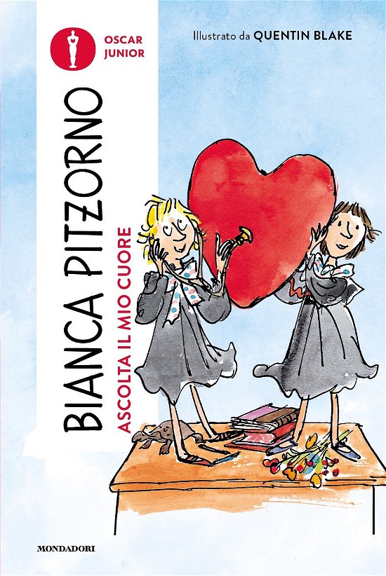 Cover for Bianca Pitzorno · Ascolta Il Mio Cuore (Book)