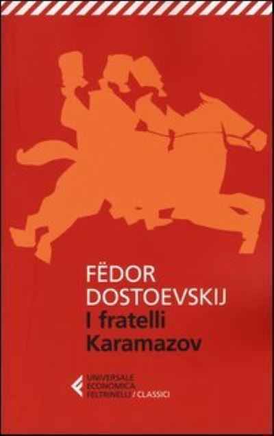 Cover for Fedor Dostoevskij · I Fratelli Karamazov (Book) (2014)