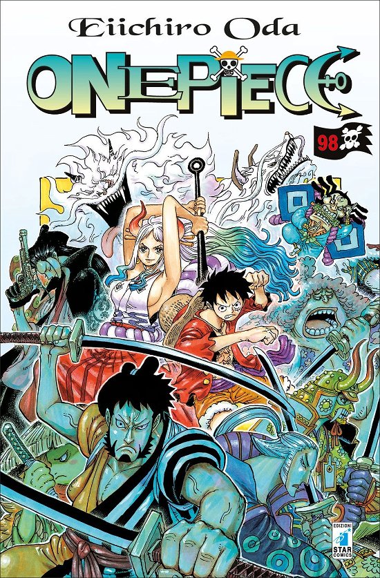 Cover for Eiichiro Oda · One Piece #98 (Book)