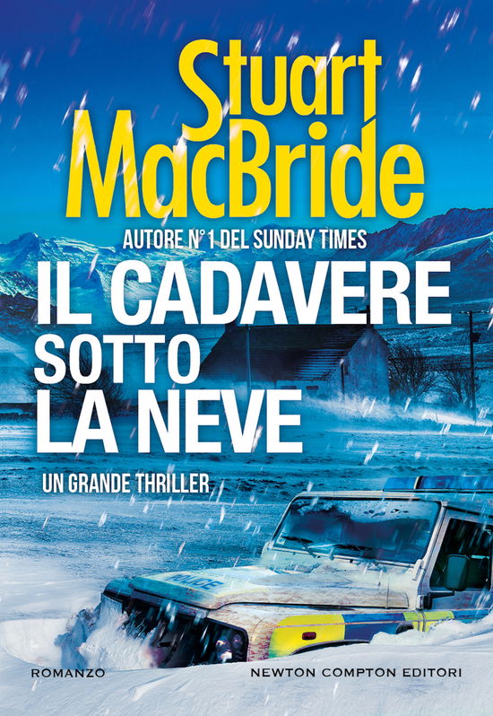 Cover for Stuart MacBride · Il Cadavere Sotto La Neve (Bok)