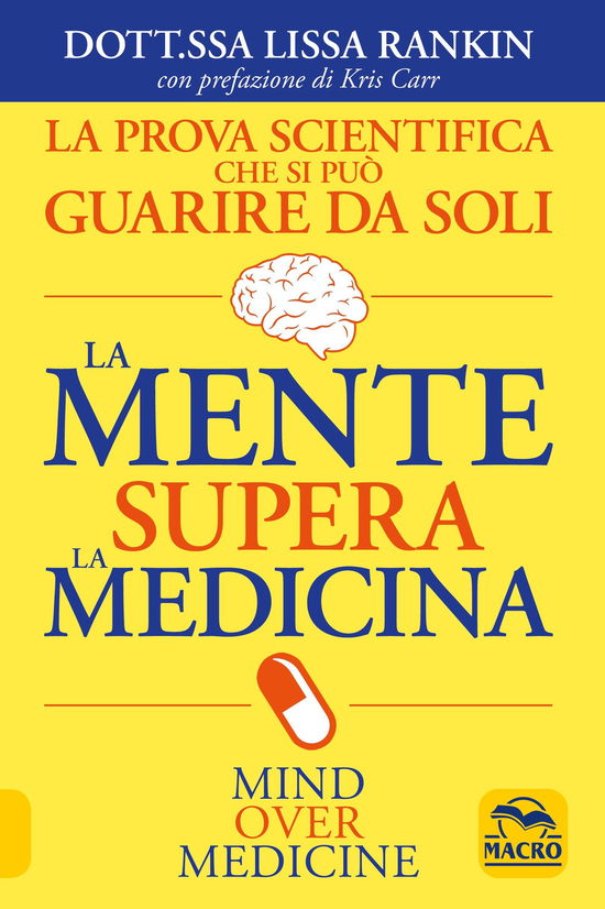 Cover for Lissa Rankin · La Mente Supera La Medicina (Bok)