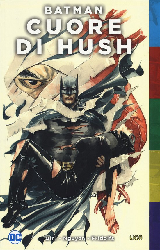 Cover for Batman · Il Cuore Di Hush (Bok)