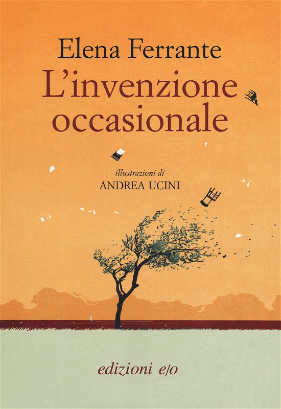 Cover for Ferrante · L'invenzione occasionale (Book)