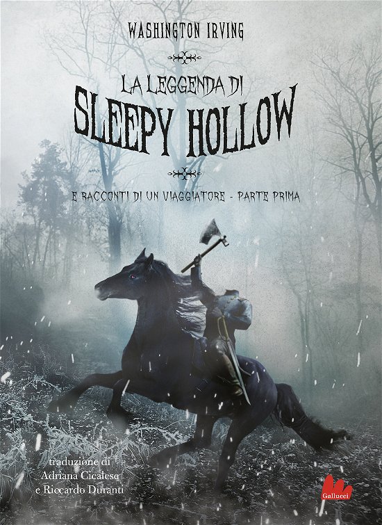 Cover for Washington Irving · La Leggenda Di Sleepy Hollow E Racconti Di Un Viaggiatore. Parte Prima (Book)