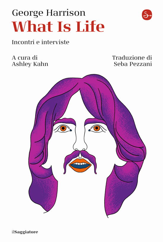 Cover for George Harrison · What Is Life. Incontri E Interviste (Buch)