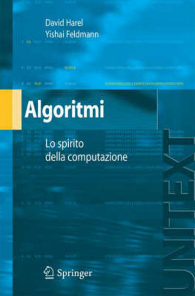 David Harel · Algoritmi - Unitext (Paperback Book) [Italian, 2008 edition] (2007)