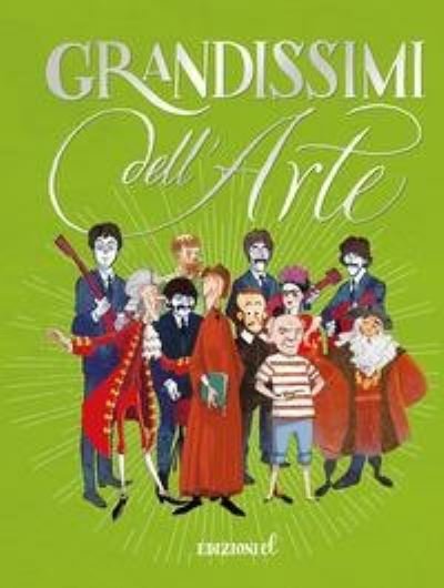 Cover for Vv Aa · Grandissimi Dell'arte. Ediz. A Colori (Bog) (2020)