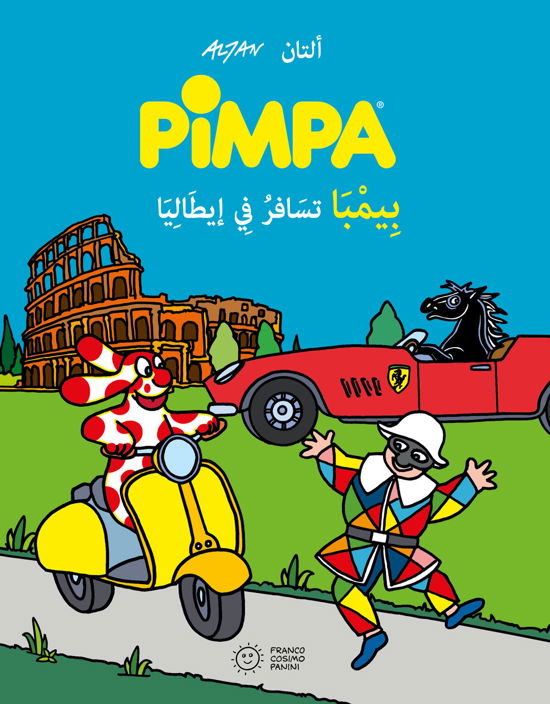 Cover for Altan · Pimpa Viaggia In Italia. Ediz. Araba (Book)