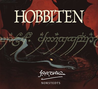 Cover for J. R. R. Tolkien · Hobbiten (MP3-CD) (2012)
