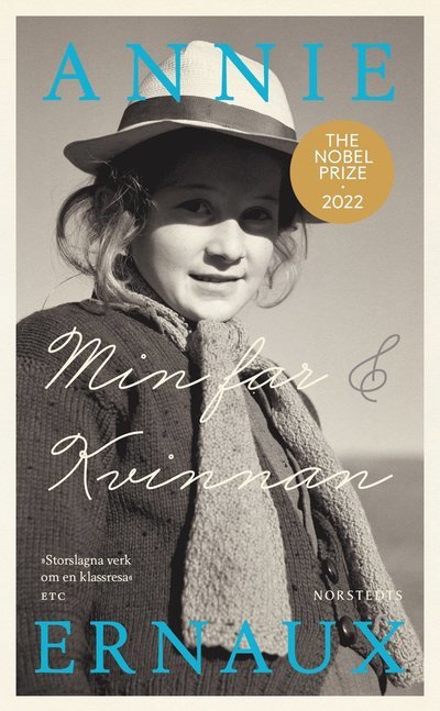 Cover for Annie Ernaux · Min far &amp; Kvinnan (Paperback Book) (2023)