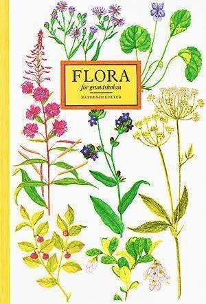 Cover for Monica Johansson · Flora för grundskolan (Bound Book) (1989)