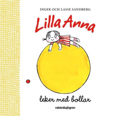 Cover for Inger Sandberg · Lilla Anna leker med bollar (Kartor) (2014)