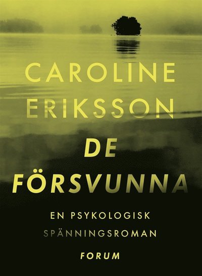 Cover for Caroline Eriksson · De försvunna (ePUB) (2015)