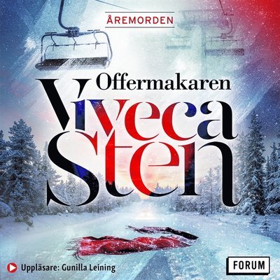 Cover for Viveca Sten · Åremorden: Offermakaren (Lydbok (MP3)) (2020)