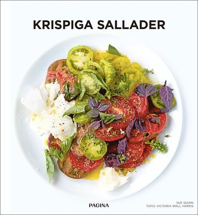 Cover for Sue Quinn · Krispiga sallader (Book) (2018)