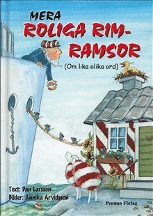 Cover for Dan Larsson · Mera Roliga Rim-Ramsor (om lika olika ord) (Gebundesens Buch) (2019)