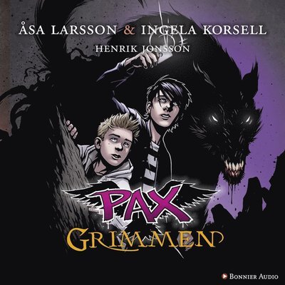 Cover for Ingela Korsell · PAX: Grimmen (Lydbok (MP3)) (2014)