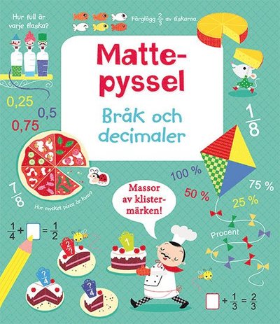 Cover for Rosie Hore · Mattepyssel: Bråk och decimaler (Book) (2018)