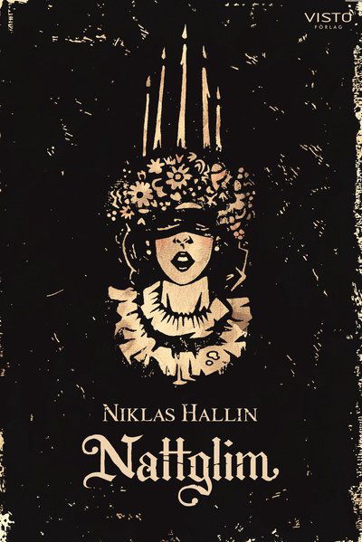 Cover for Niklas Hallin · Nattglim (Paperback Book) (2023)